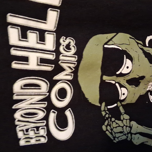 Black Graphic Tee - Picture 2 of 10